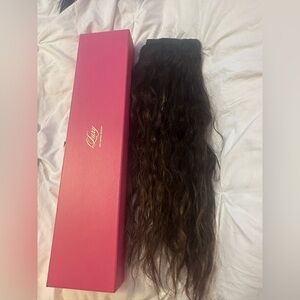 Luxy curly pony tail